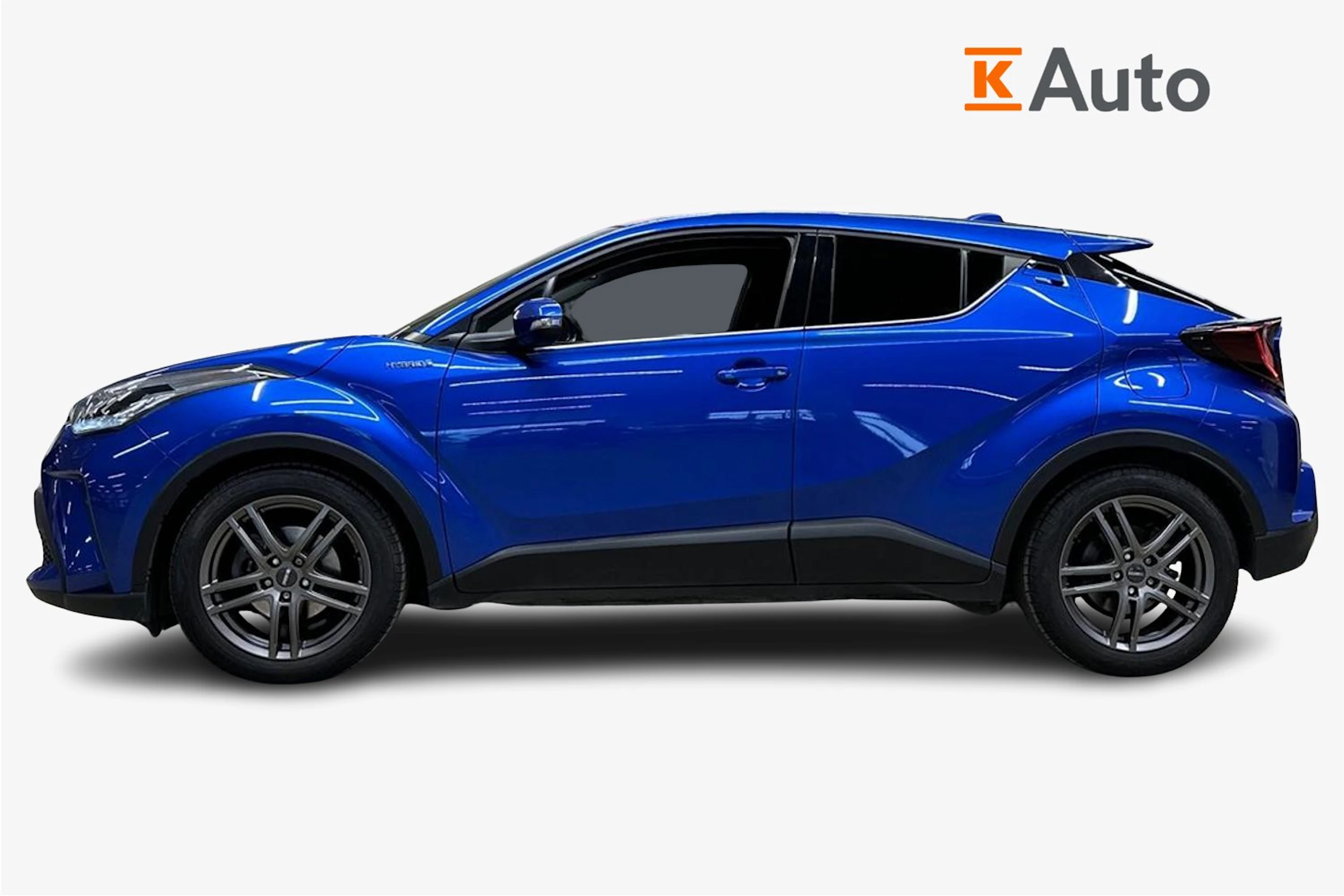 sininen Toyota C-HR 2021 kuva 5.