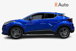 sininen Toyota C-HR 2021 kuva 5.