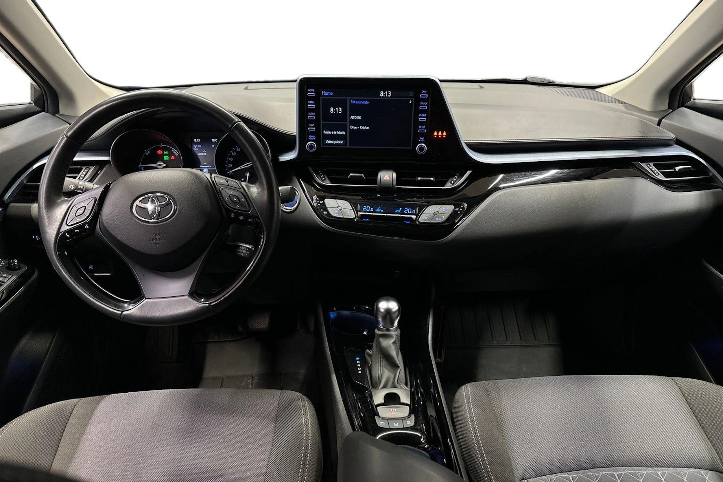 sininen Toyota C-HR 2021 kuva 7.