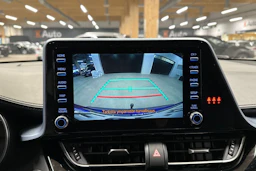 sininen Toyota C-HR 2021 kuva 13.