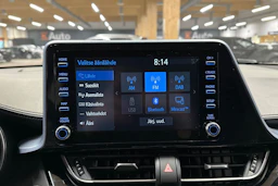 sininen Toyota C-HR 2021 kuva 14.