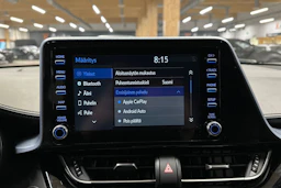 sininen Toyota C-HR 2021 kuva 15.