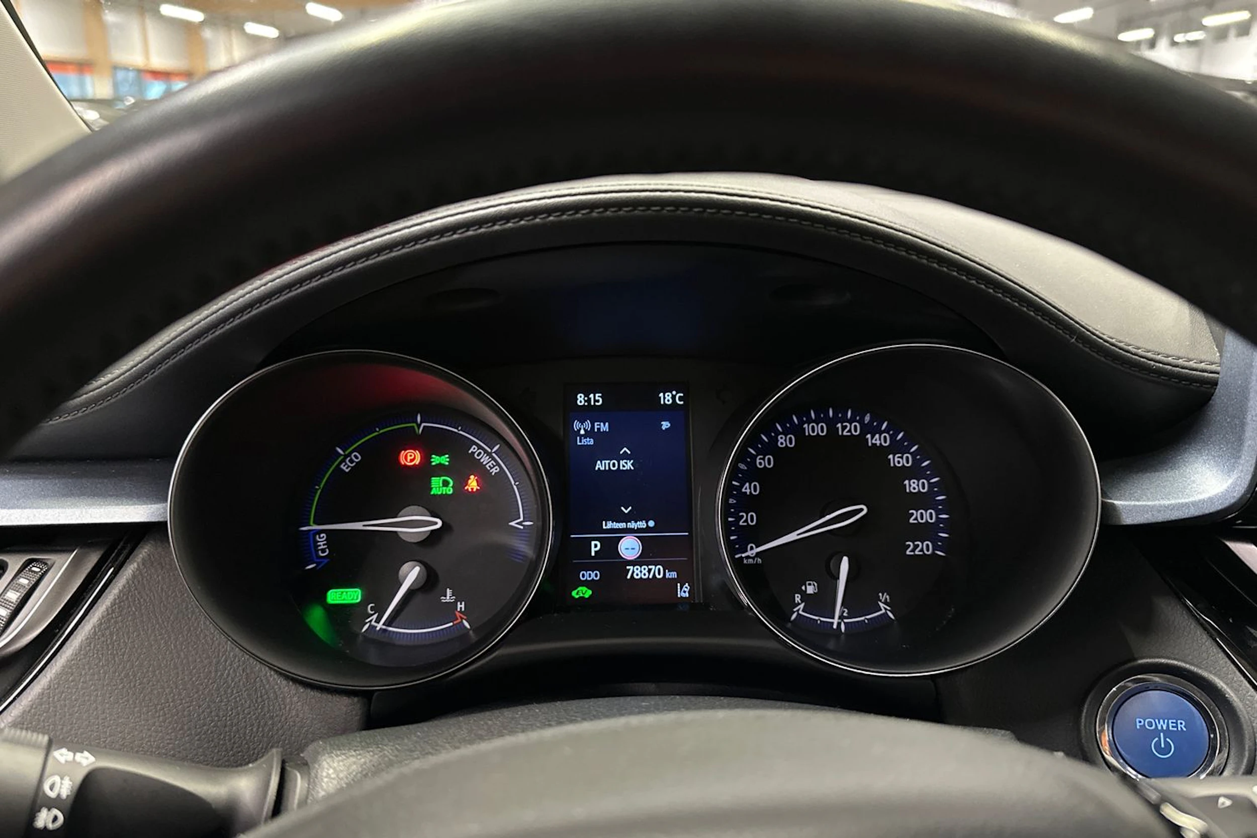 sininen Toyota C-HR 2021 kuva 17.