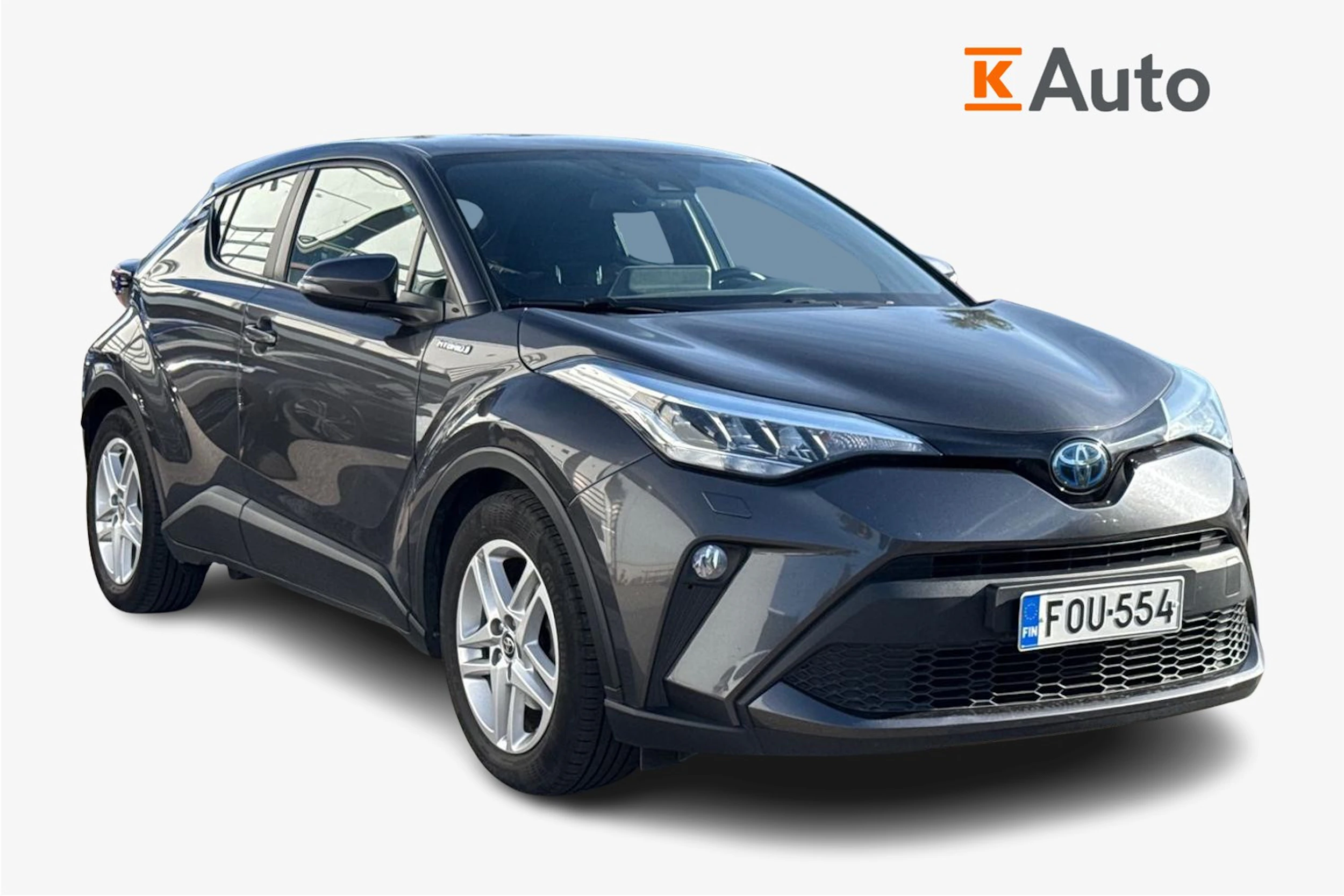 harmaa Toyota C-HR 2021 kuva 1.