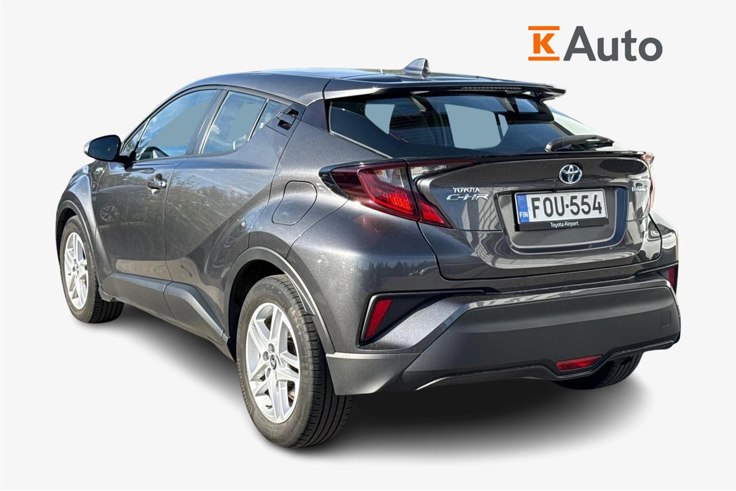 harmaa Toyota C-HR 2021 kuva 2.