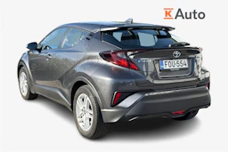 harmaa Toyota C-HR 2021 kuva 2.