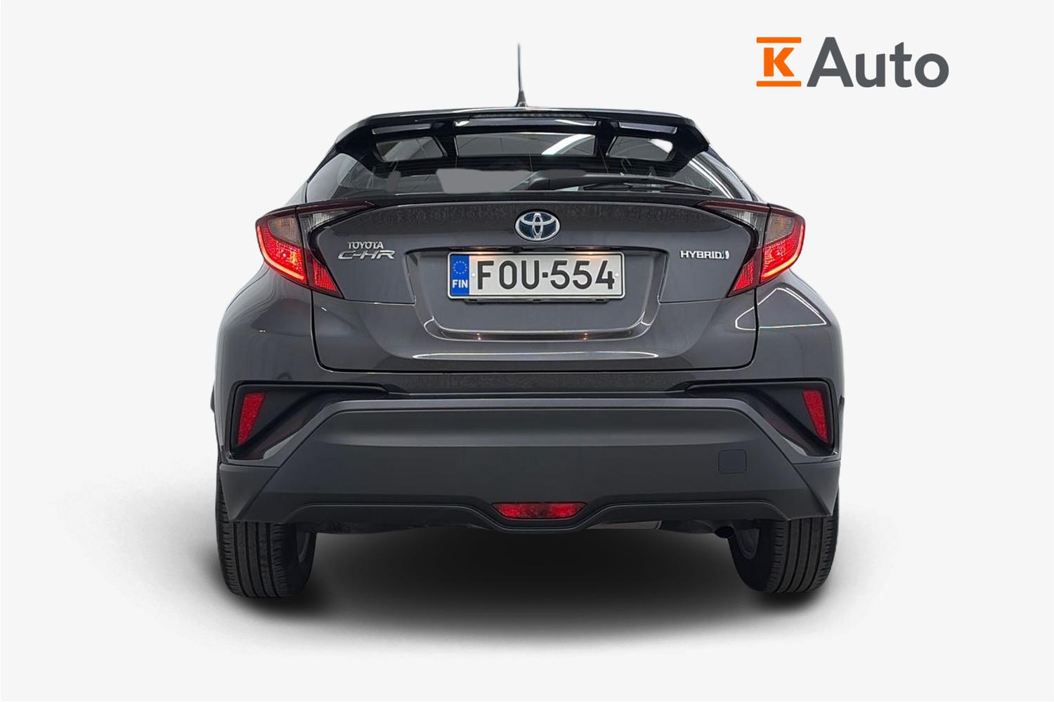 Toyota C-HR 1,8 Hybrid Active Edition 2021, kuva 3/24