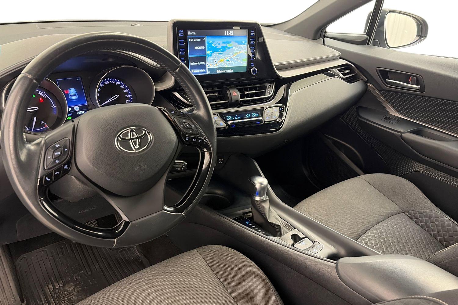 Toyota C-HR 1,8 Hybrid Active Edition 2021, kuva 6/24