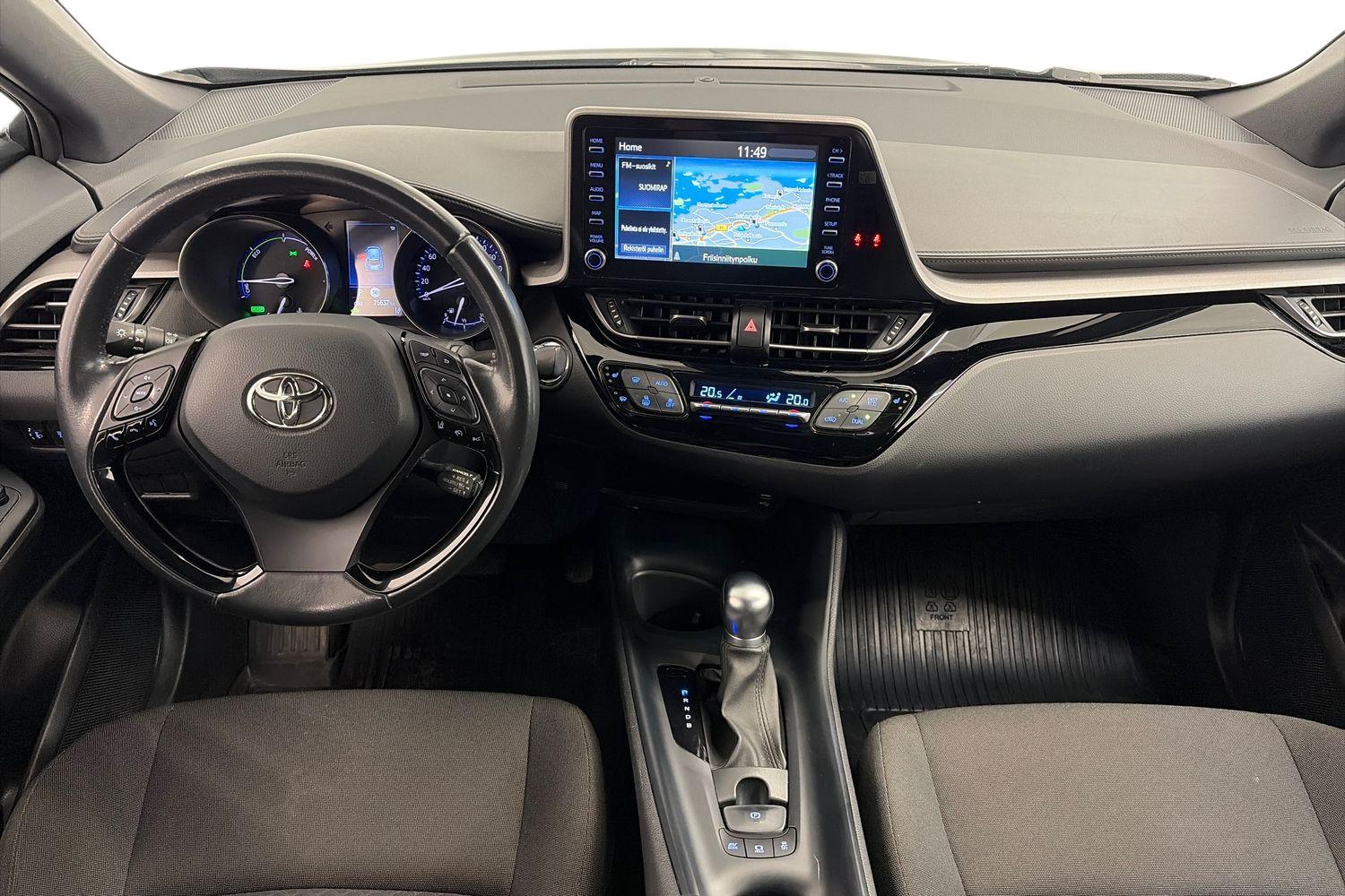 Toyota C-HR 1,8 Hybrid Active Edition 2021, kuva 7/24