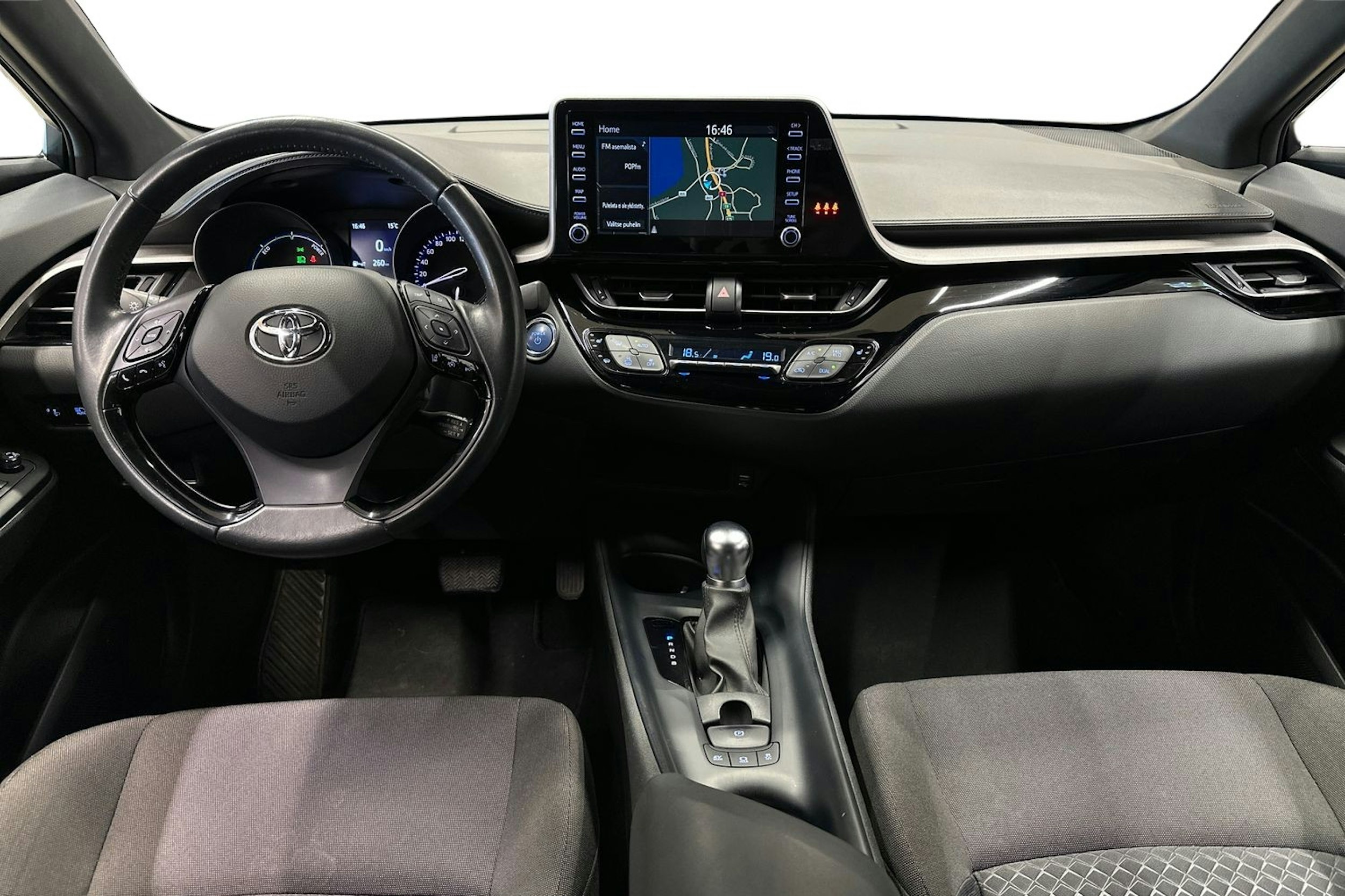 hopea Toyota C-HR 2021 kuva 9.