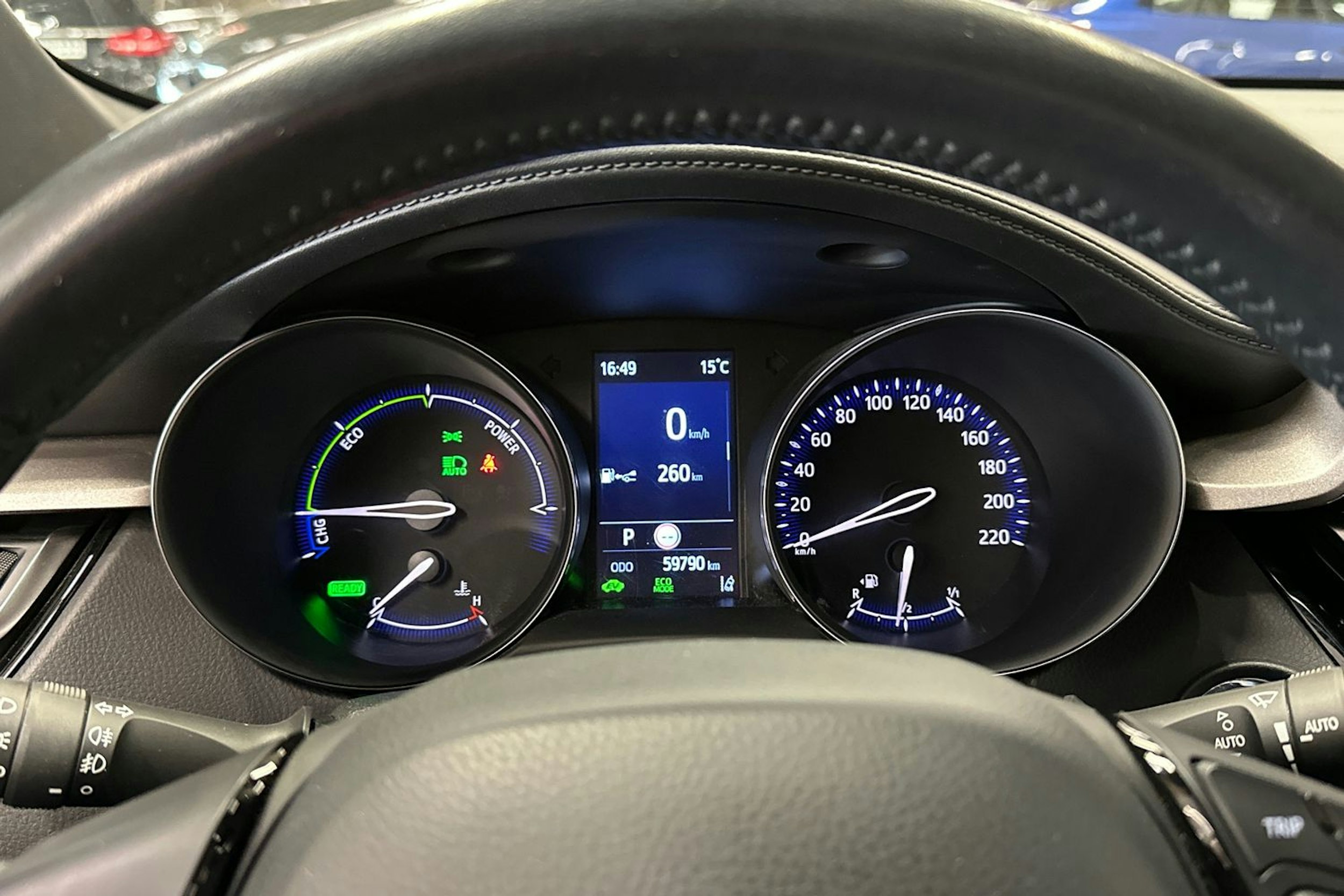 hopea Toyota C-HR 2021 kuva 23.