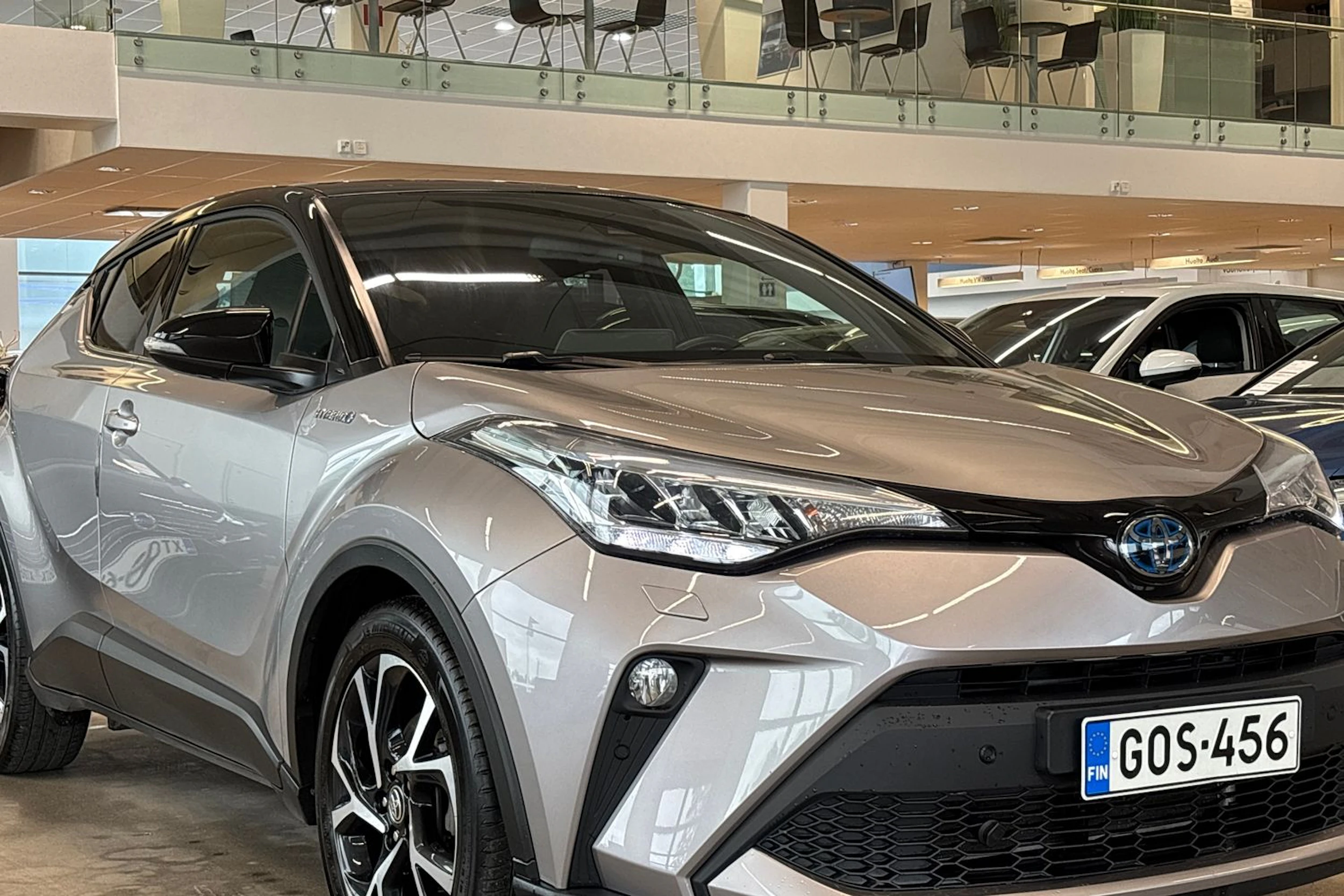 hopea Toyota C-HR 2021 kuva 12.