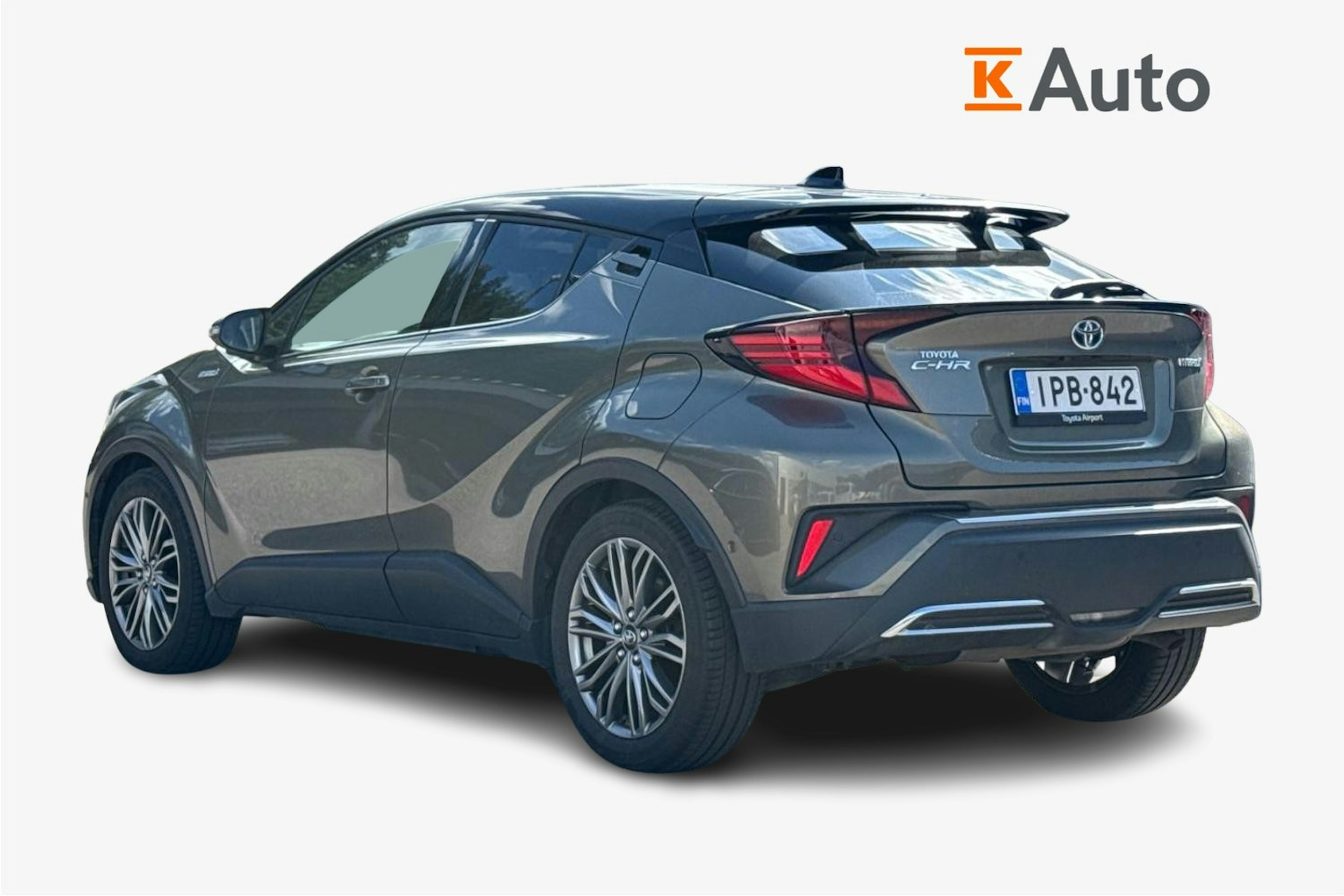met. ruskea (beige) Toyota C-HR 2021 kuva 2.