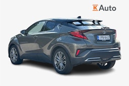 met. ruskea (beige) Toyota C-HR 2021 kuva 2.