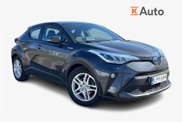 Harmaa Toyota C-HR 2021 kuva 1.