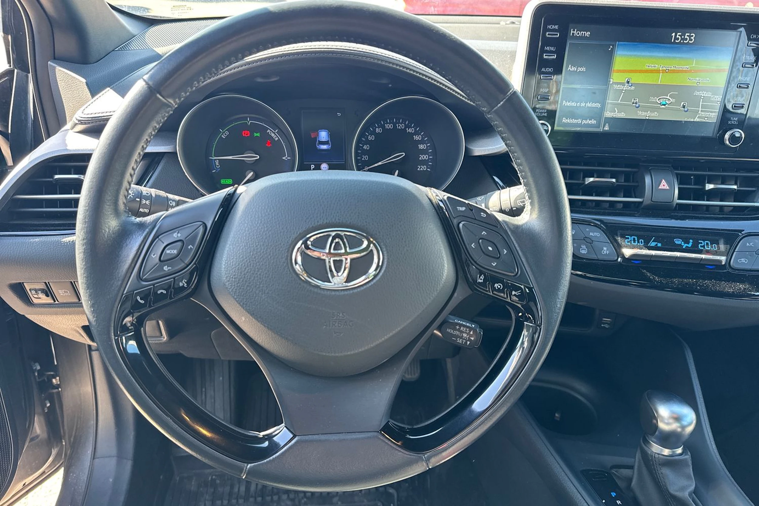 Harmaa Toyota C-HR 2021 kuva 4.