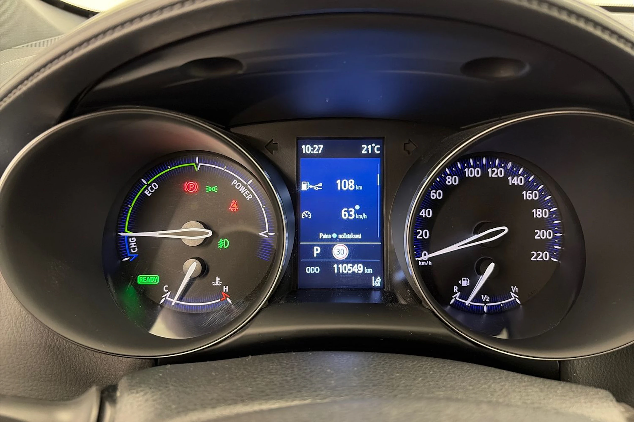 Hopea Toyota C-HR 2021 kuva 14.