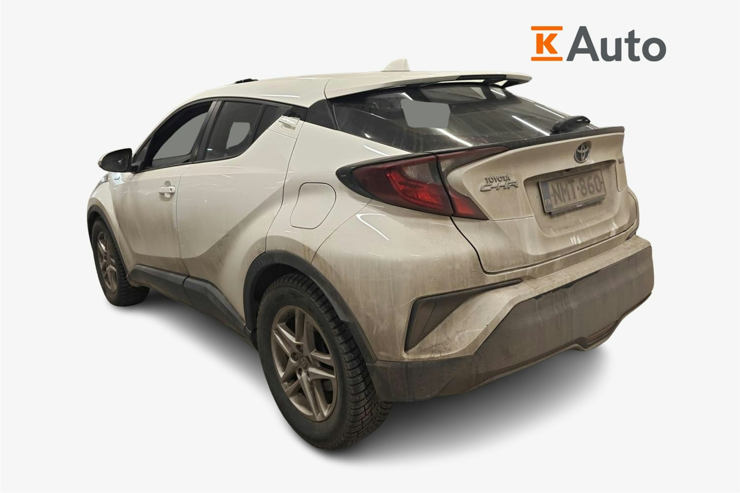 valkoinen Toyota C-HR 2021 kuva 2.