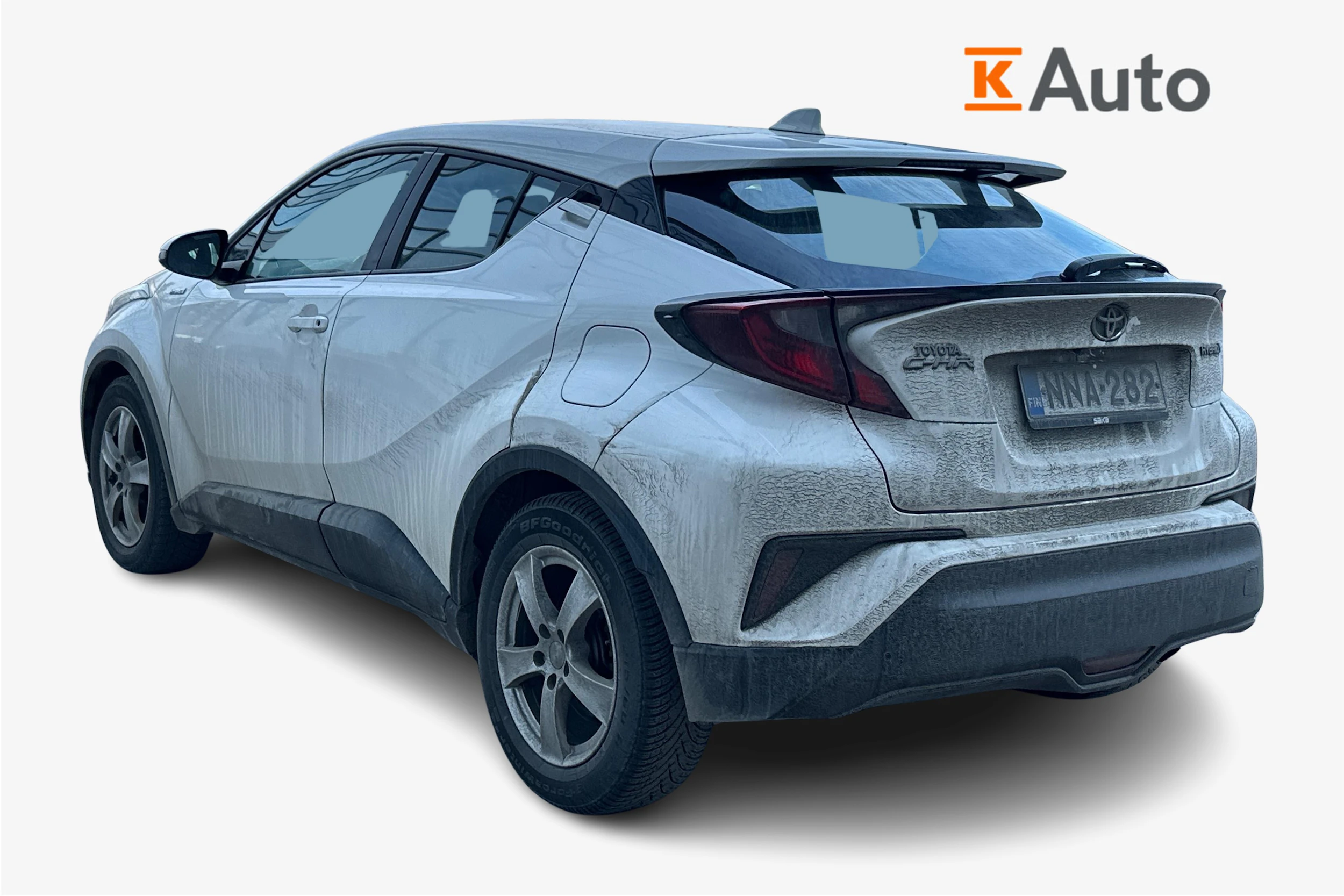 valkoinen Toyota C-HR 2021 kuva 2.