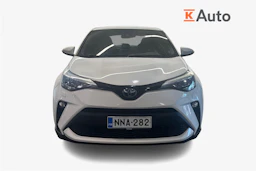 valkoinen Toyota C-HR 2021 kuva 4.