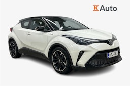 valkoinen Toyota C-HR 2021 kuva 1.