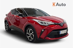 punainen Toyota C-HR 2021 kuva 1.