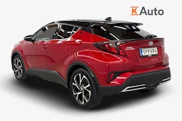 punainen Toyota C-HR 2021 kuva 2.