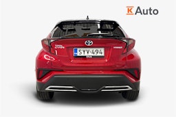punainen Toyota C-HR 2021 kuva 3.