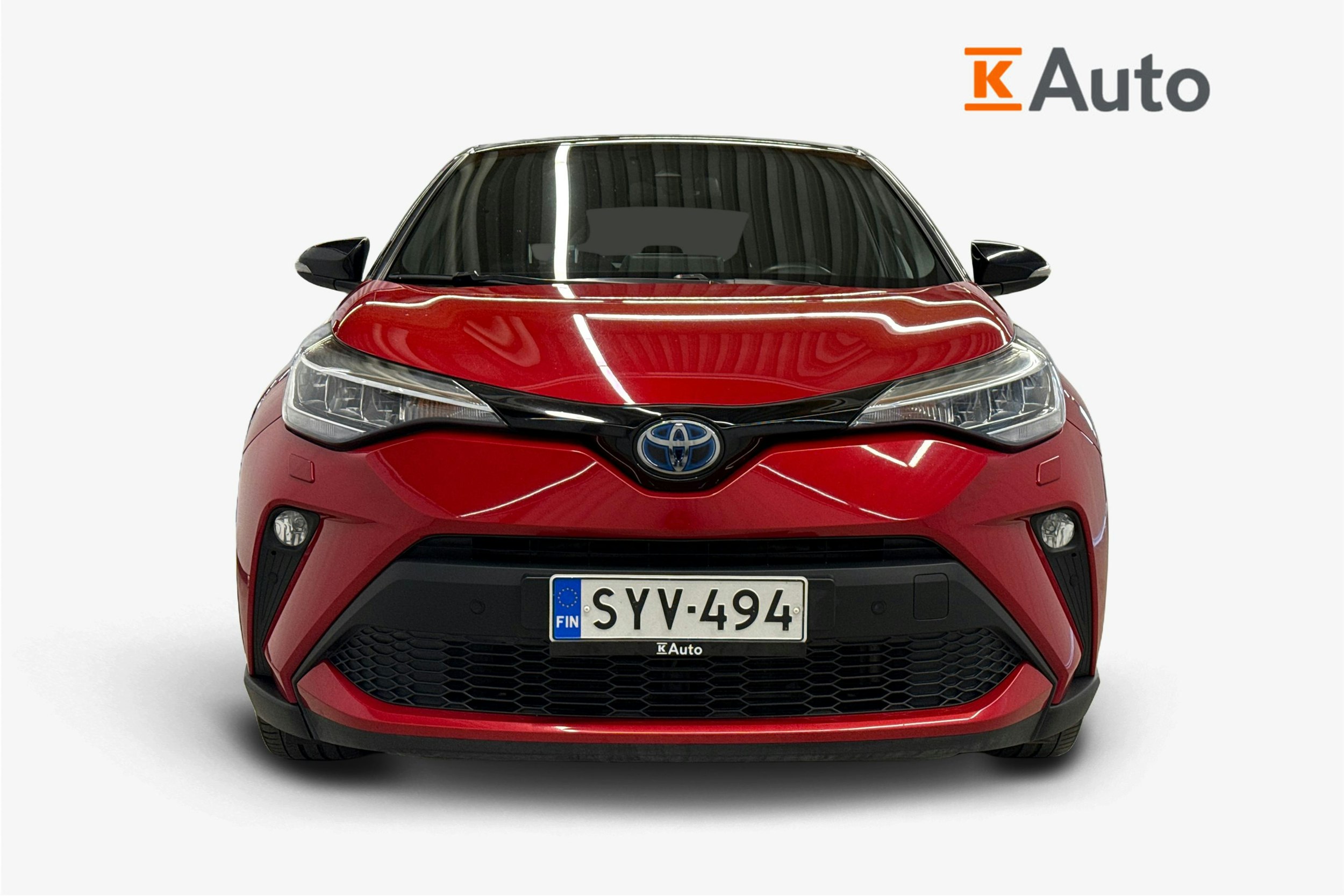 punainen Toyota C-HR 2021 kuva 5.