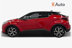 punainen Toyota C-HR 2021 kuva 6.