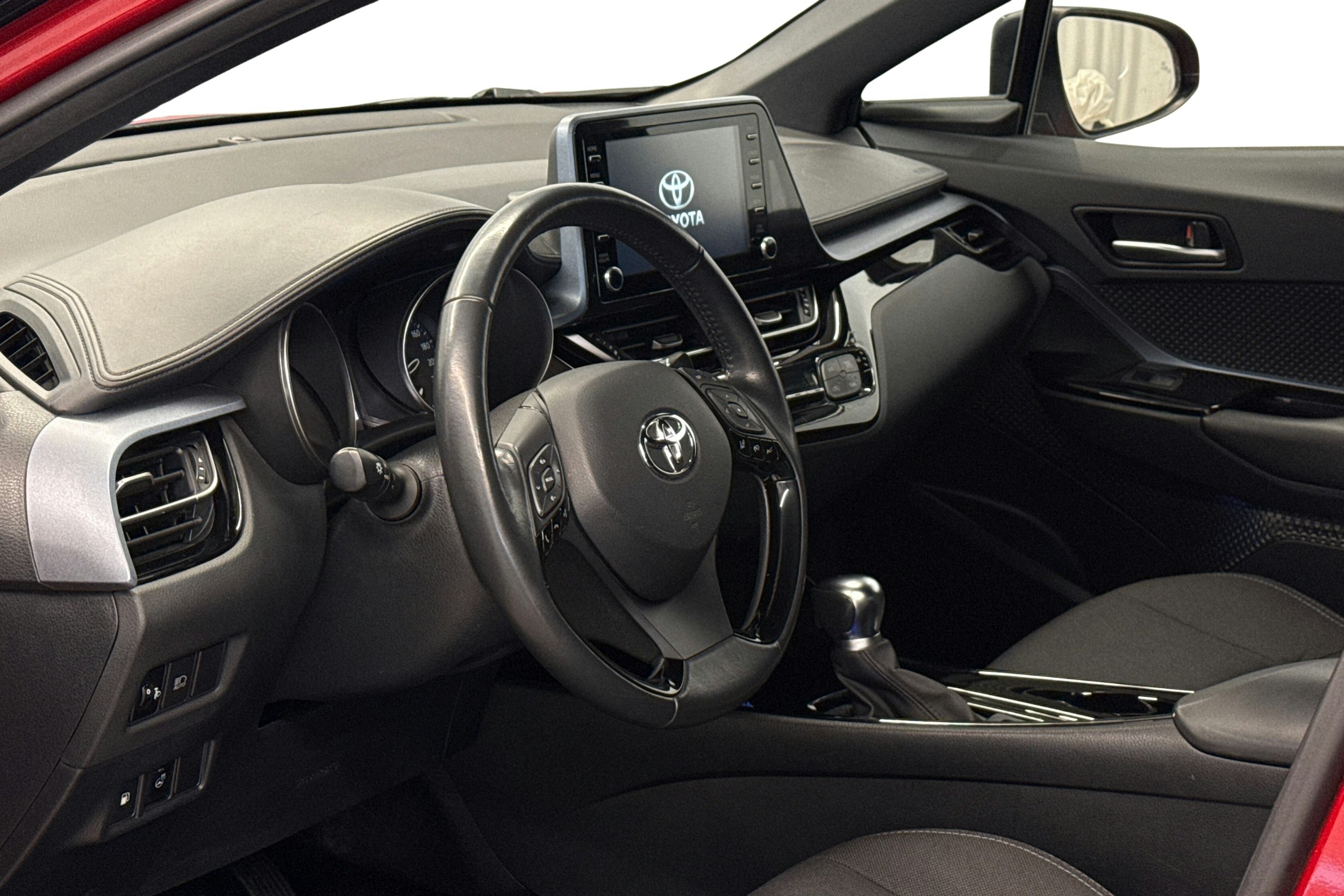 punainen Toyota C-HR 2021 kuva 7.