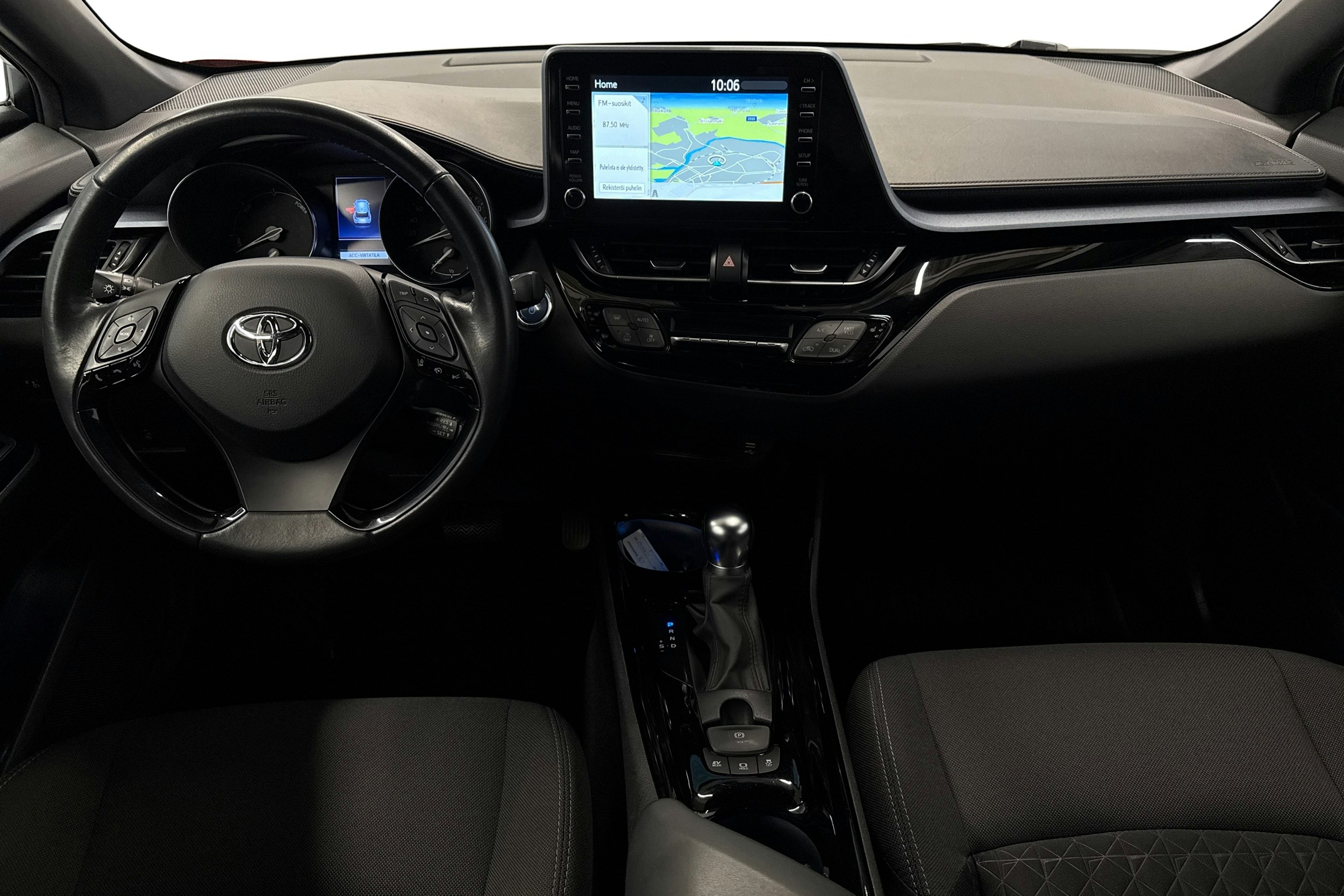 punainen Toyota C-HR 2021 kuva 9.