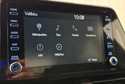punainen Toyota C-HR 2021 kuva 21.