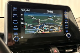 punainen Toyota C-HR 2021 kuva 22.