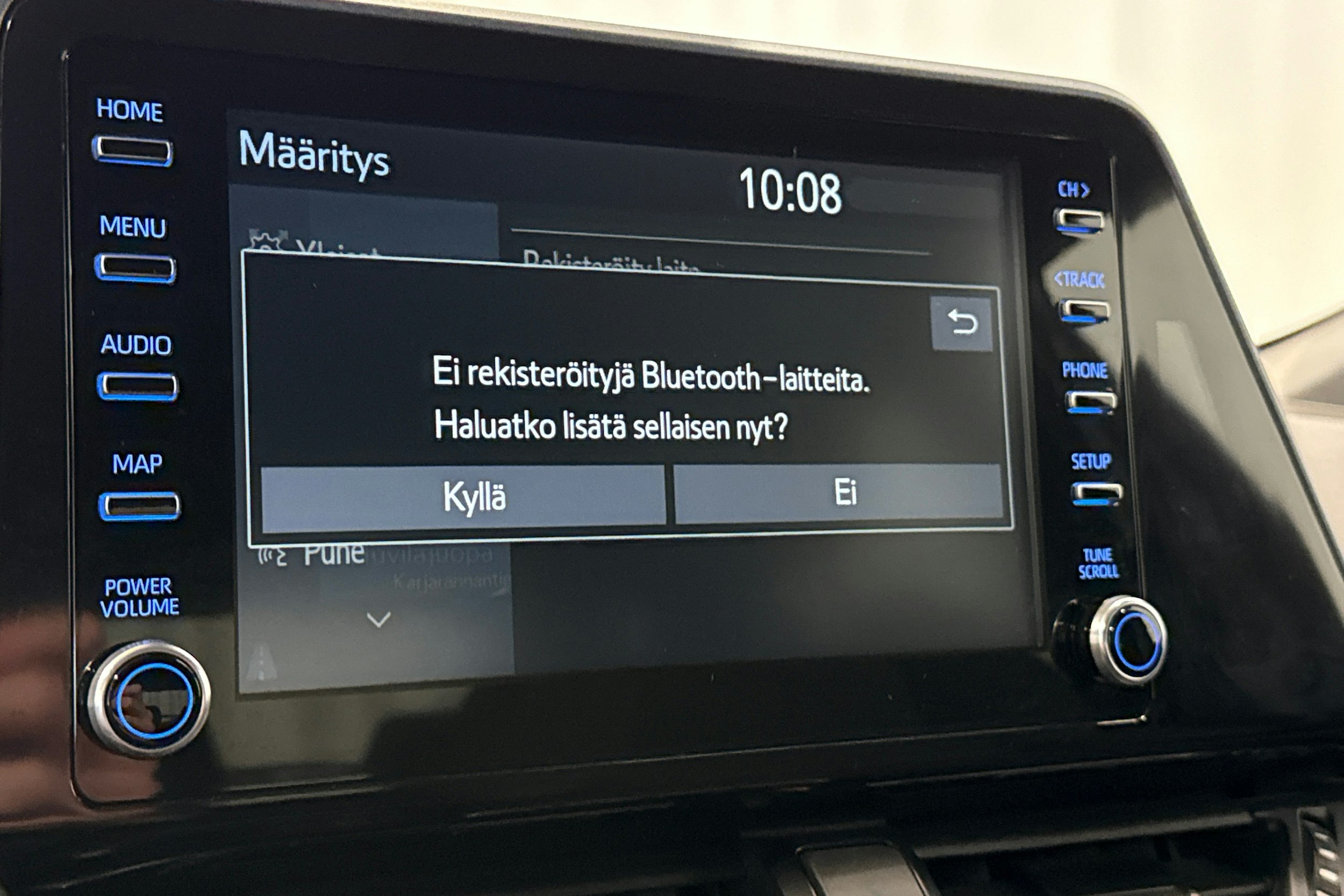 punainen Toyota C-HR 2021 kuva 23.