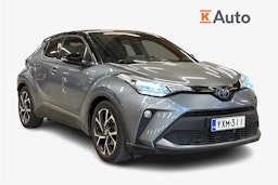 harmaa Toyota C-HR 2021 kuva 1.