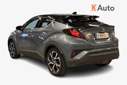 harmaa Toyota C-HR 2021 kuva 2.