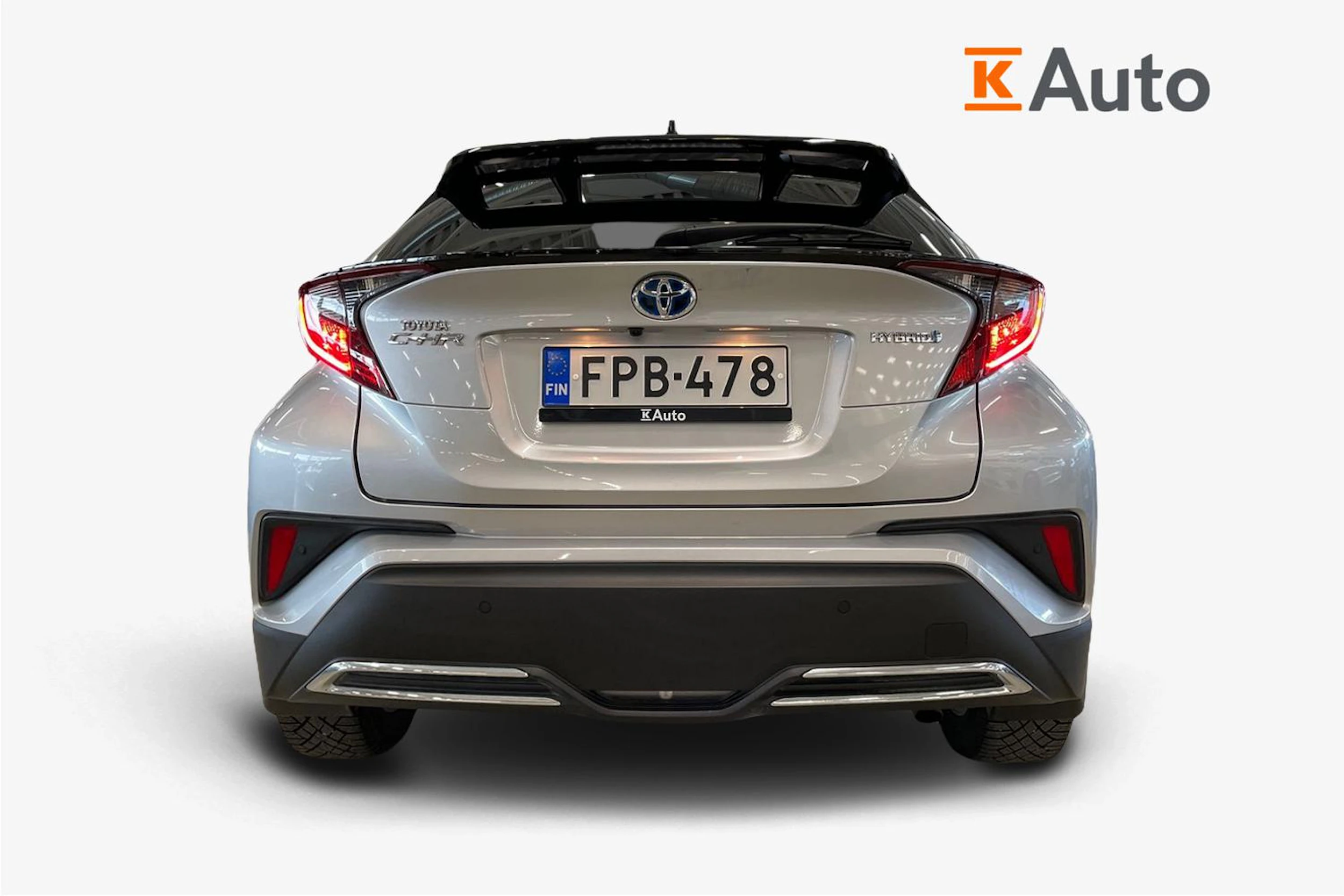 hopea Toyota C-HR 2022 kuva 4.