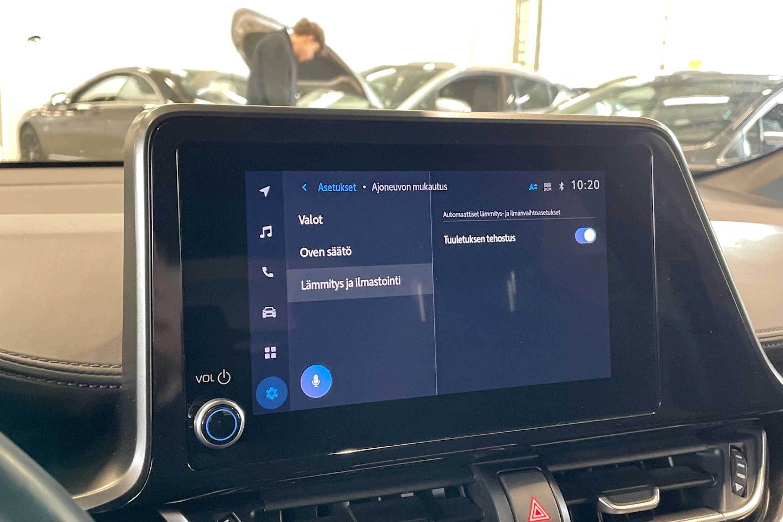 hopea Toyota C-HR 2022 kuva 27.