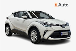 valkoinen Toyota C-HR 2022 kuva 1.