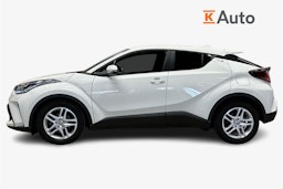 valkoinen Toyota C-HR 2022 kuva 6.