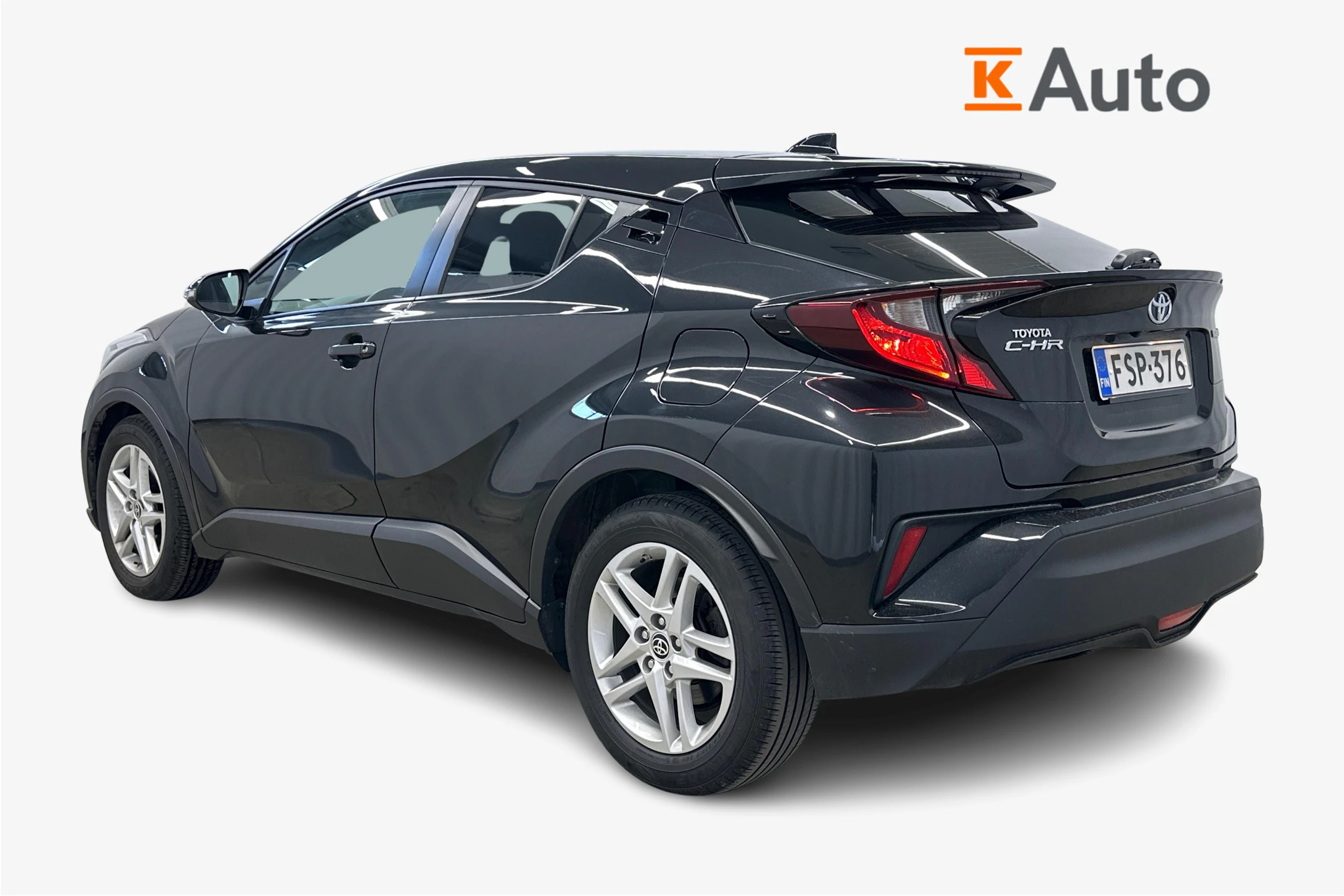 musta Toyota C-HR 2022 kuva 2.