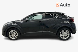 musta Toyota C-HR 2022 kuva 5.