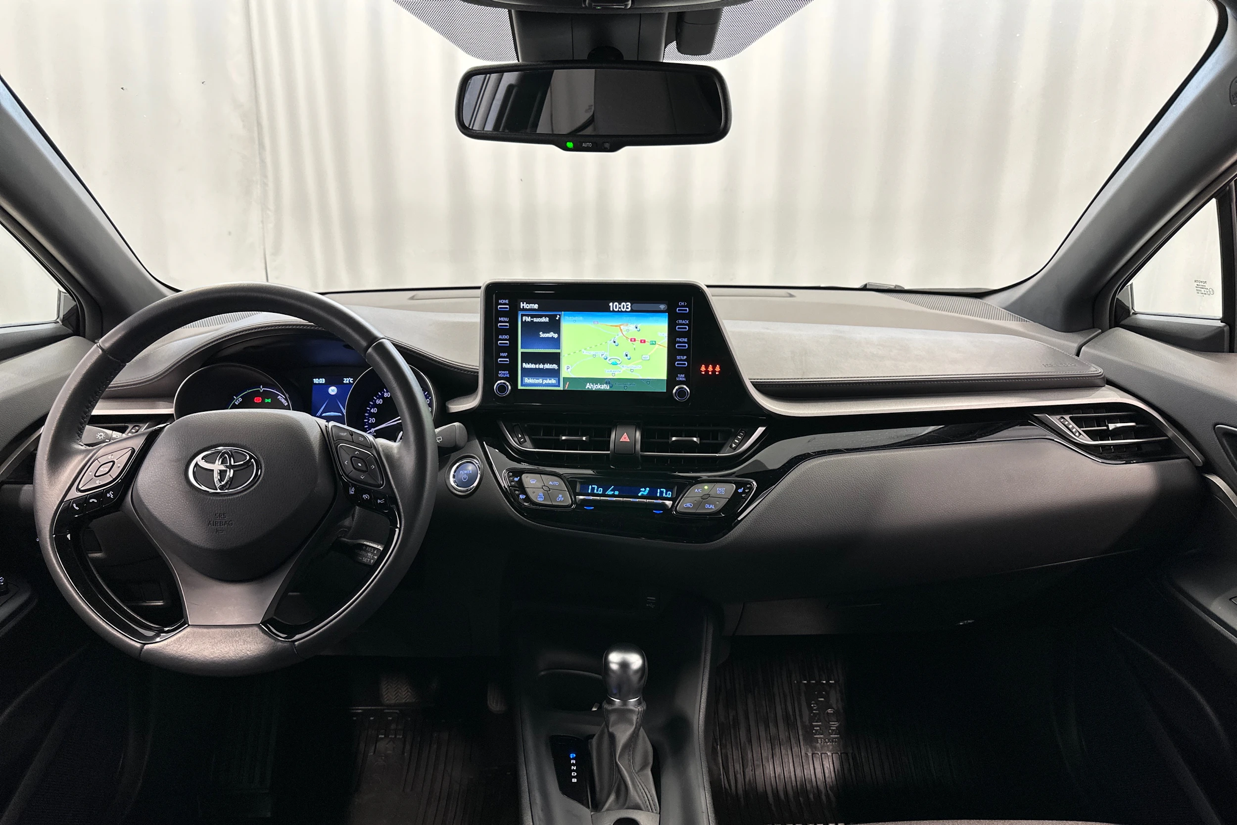 musta Toyota C-HR 2022 kuva 11.
