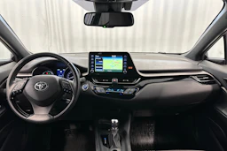 musta Toyota C-HR 2022 kuva 11.
