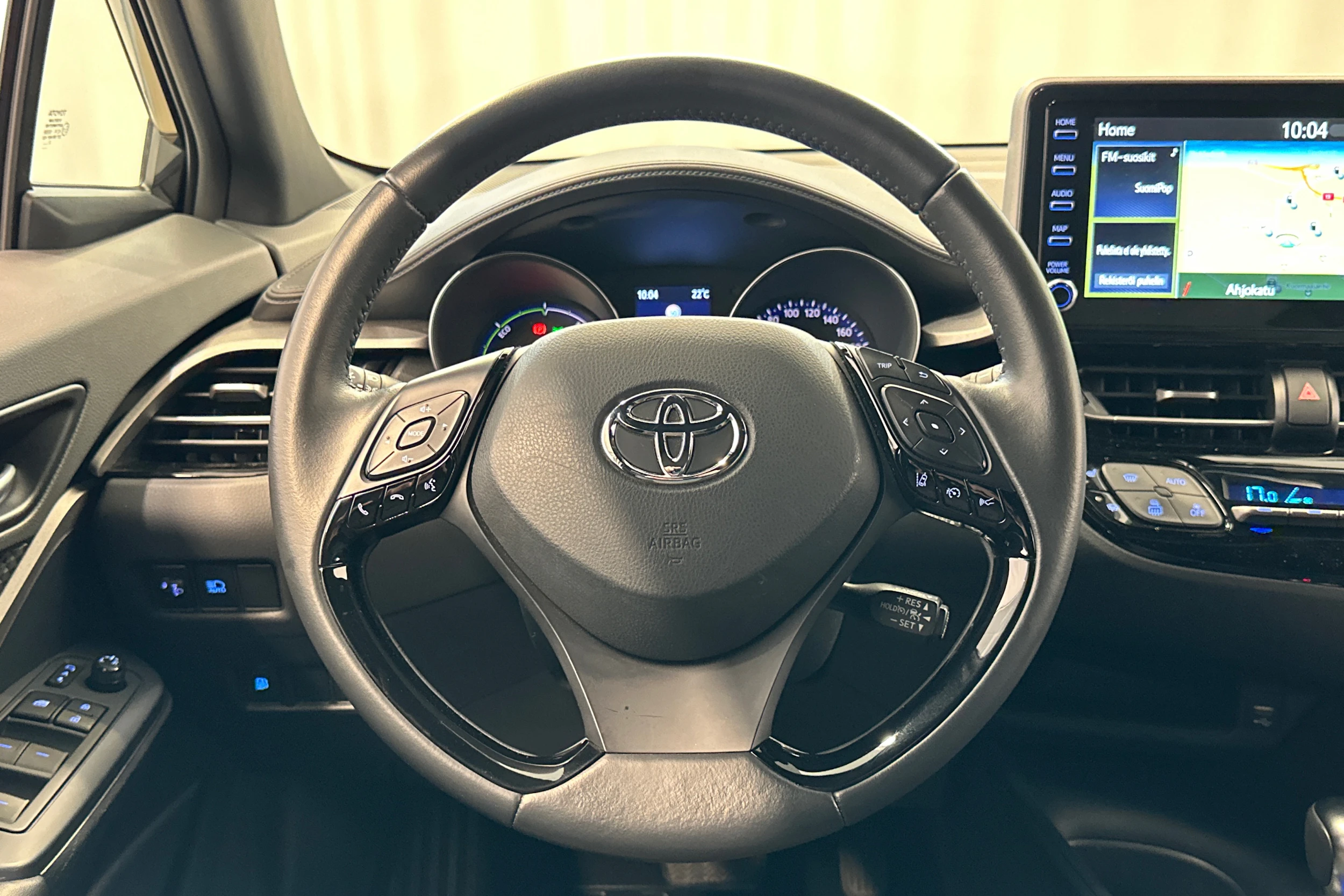 musta Toyota C-HR 2022 kuva 12.