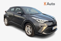 Harmaa Toyota C-HR 2022 kuva 1.