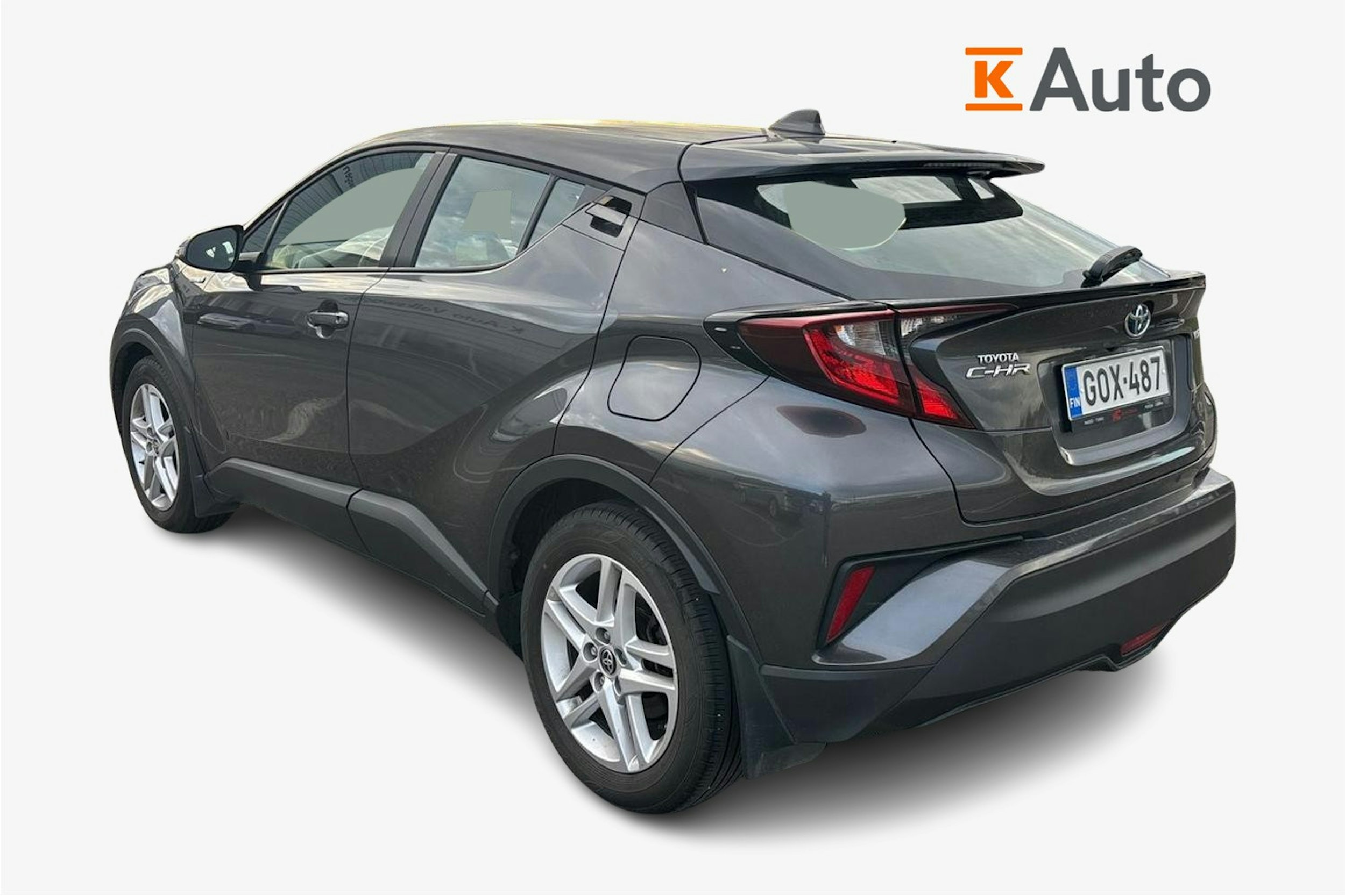 Harmaa Toyota C-HR 2022 kuva 2.