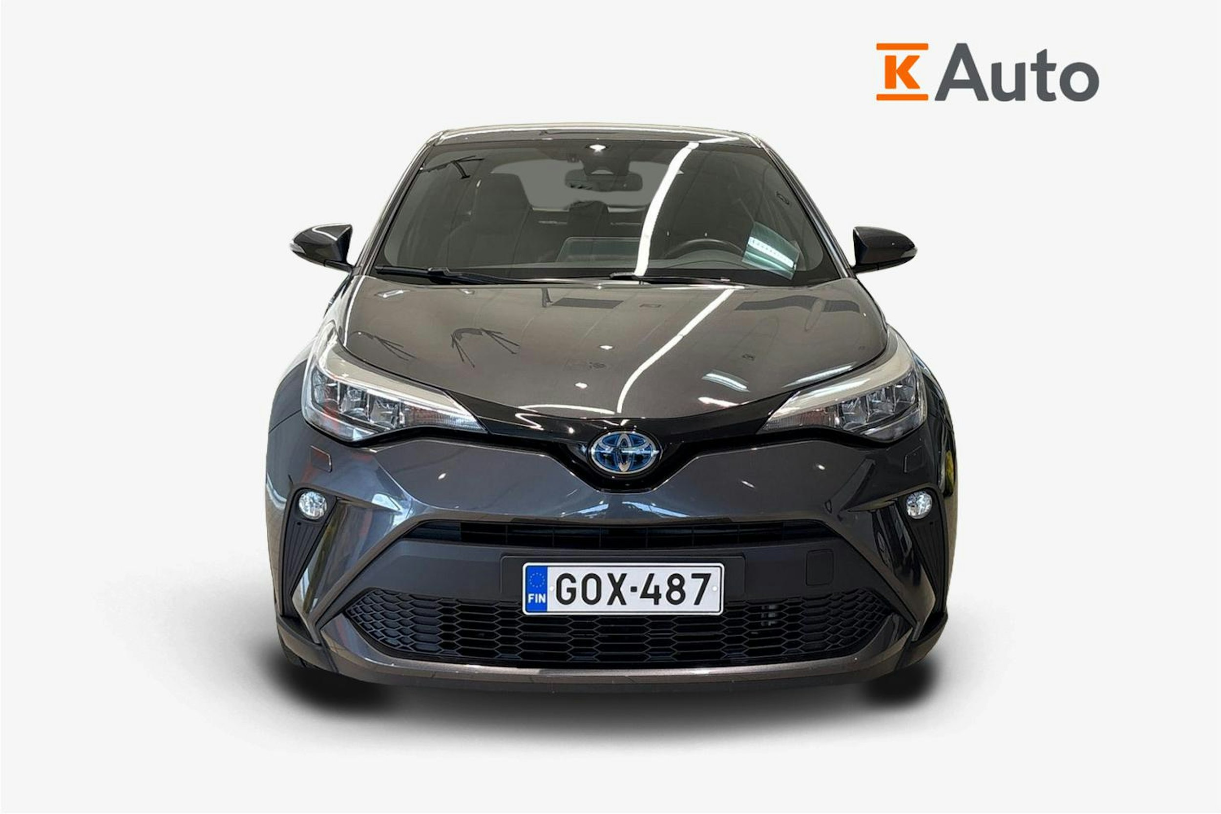 Harmaa Toyota C-HR 2022 kuva 5.