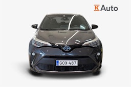 Harmaa Toyota C-HR 2022 kuva 5.